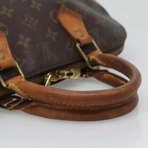 LOUIS VUITTON Monogram Alma Hand Bag M51130 LV Auth 134707 - Picture 8 of 16